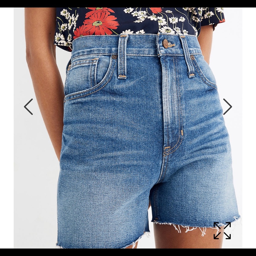 Madewell Jean Shorts